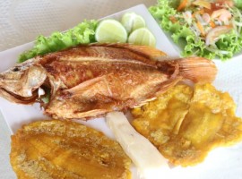 Tilapia Frita, Típica del Municipio de  Yaguará