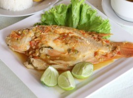 Tilapia Sudada, Típica de Yaguará