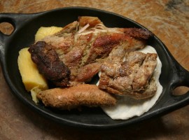 Asado Huilense