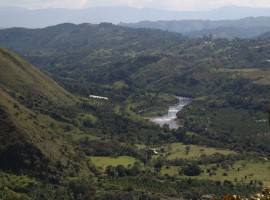 Cañón de Río Magdalena, Municipio de Isnos