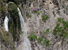 Salto el Mortiño - Municipio de Isnos