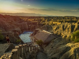 Los Hoyos, Desierto de la Tatacoa - Municipio de Villavieja