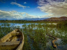 Represa de Betania - Municipio de Yaguará