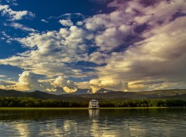 Represa de Betania - Municipio de Yaguará