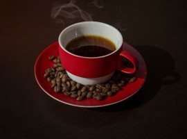 Cafe caliente - Garzón