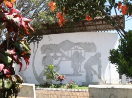 Parque central de Isnos