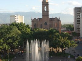 Parque Santander de Neiva