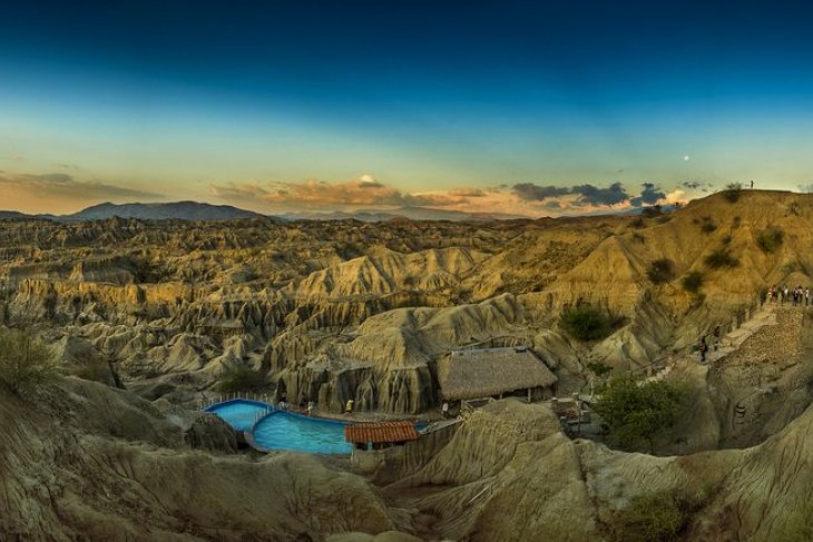 Los Hoyos, desierto de la Tatacoa - Municipio de Villavieja