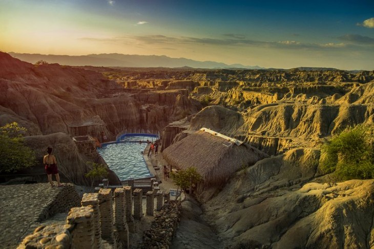 Los Hoyos, desierto de La Tatacoa -  Municipio de Villavieja