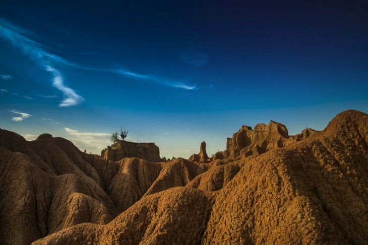 El Cuzco, desierto de la Tatacoa - Municipio de Viillavieja