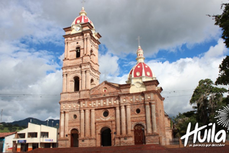 Templo San Calixto- Santuario de Tobo