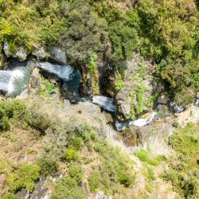 CASCADAS EL FRAILE - MIRADOR EL ENCANTO