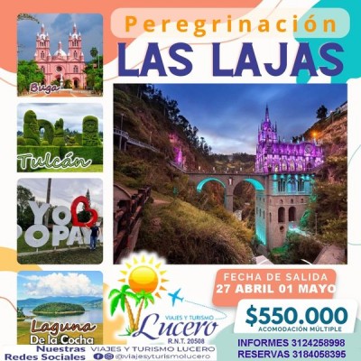 TOUR SUR DE COLOMBIA