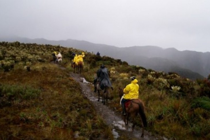 Ruta del Macizo Colombiano